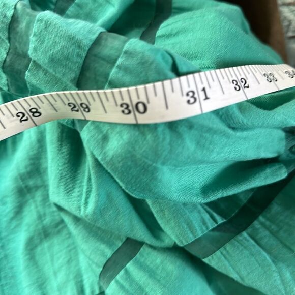 Taylor green dress NWOT - Picture 8 of 8